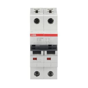 godkendt csa ul bred 35mm ac 400v 230 ka 10 brydeevne k-karakteristik 2-polet 3a k automatsikring
