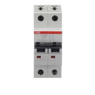 godkendt csa ul bred 35mm ac 400v 230 ka 10 brydeevne k-karakteristik 2-polet 50a k automatsikring