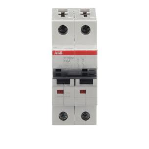 godkendt csa ul bred 35mm ac 400v 230 ka 10 brydeevne k-karakteristik 2-polet 6a k automatsikring