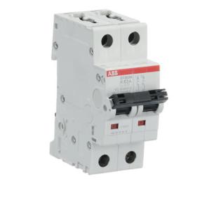 godkendt csa ul bred 35mm ac 400v 230 ka 10 brydeevne k-karakteristik 2-polet 63a k automatsikring