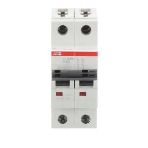 godkendt csa ul bred 35mm ac 400v 230 ka 10 brydeevne k-karakteristik 2-polet 8a k automatsikring