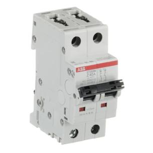 godkendt csa ul bred 35mm ac 400v 230 ka 10 brydeevne z-karakteristik 2-polet 40a z automatsikring
