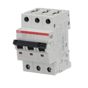 godkendt csa ul bred 5mm 52 ac 400v 230 ka 10 brydeevne b-karakteristik 3-polet 63a b automatsikring