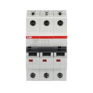 godkendt csa ul bred 5mm 52 ac 400v 230 ka 10 brydeevne c-karakteristik 3-polet 3a c automatsikring