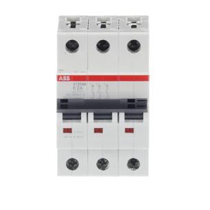 godkendt csa ul bred 5mm 52 ac 400v 230 ka 10 brydeevne k-karakteristik 3-polet 2a k automatsikring