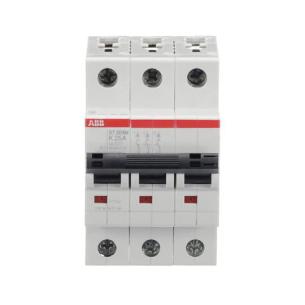 godkendt csa ul bred 5mm 52 ac 400v 230 ka 10 brydeevne k-karakteristik 3-polet 25a k automatsikring
