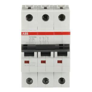 godkendt csa ul bred 5mm 52 ac 400v 230 ka 10 brydeevne z-karakteristik 3-polet 2a z automatsikring