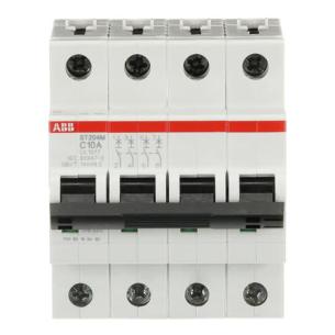 godkendt csa ul bred 70mm ac 400v 230 ka 10 brydeevne c-karakteristik 4-polet 10a c automatsikring