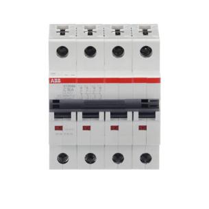 godkendt csa ul bred 70mm ac 400v 230 ka 10 brydeevne c-karakteristik 4-polet 16a c automatsikring