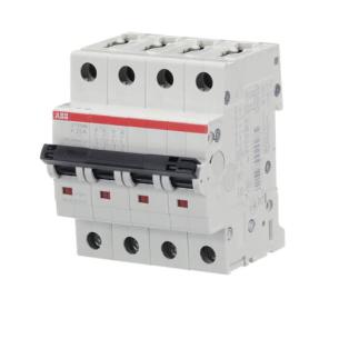 godkendt csa ul bred 70mm ac 400v 230 ka 10 brydeevne k-karakteristik 4-polet 25a k automatsikring