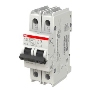 mm 35 bredde vac 250 ka 14 brydeevne karakteristik k 489 ul standard 2p ampere 13 dc for automatsikring