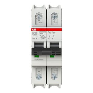 mm 35 bredde vac 250 ka 14 brydeevne karakteristik z 489 ul standard 2p ampere 63 dc for automatsikring