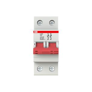 mm 35 bredde vac 400 vippearm d r poler 2 ampere 45 afbryder