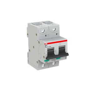s802s-d4 bred 54mm ac v 415 240 50ka brydeevne d-karakteristik 2-polet 4 d automatsikring