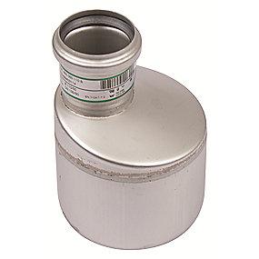 l st rustfrit mm 50 110 reduktion excentrisk europipe cher bl