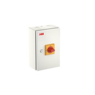 drejegreb dt-gult r ip65 lpladekapsling st 0nc 0no contact aux monteret 30kw 63a ac23 415v 3-polet vedligeholdelsesafbryder