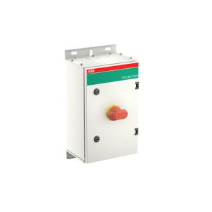 pistolgreb dt-gult r ip65 lpladekapsling st 1nc 1no contact aux monteret 45kw 80a ac23 415v 6-polet vedligeholdelsesafbryder