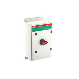 pistolgreb sort ip65 lpladekapsling st 0nc 0no contact aux monteret 45kw 80a ac23 415v 6-polet vedligeholdelsesafbryder
