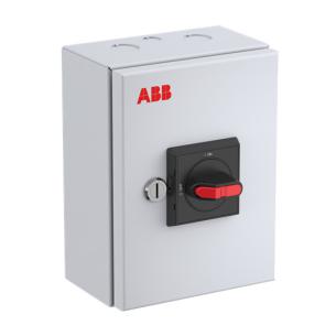drejegreb sort ip65 lkapsling st rustfrit 11kw 25a ac23 415v 3-polet vedligeholdelsesafbryder