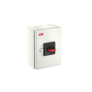 drejegreb sort ip65 lpladekapsling st 5kw 18 40a ac23 415v 4-polet vedligeholdelsesafbryder