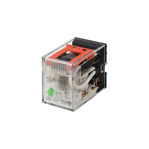 dc24 my2n-d2-gs-r vdc 24 absorption surge coil indicators led mechanical a 10 dpdt 8-pin plug-in relay