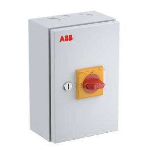drejegreb dt-gult r ip65 lkapsling st rustfrit 11kw 25a ac23 415v 6-polet vedligeholdelsesafbryder
