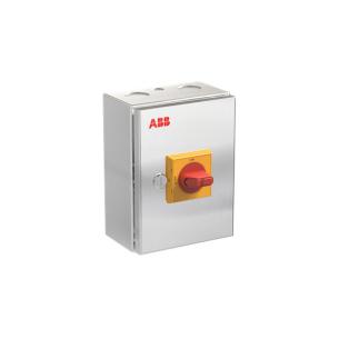 drejegreb dt-gult r ip65 lkapsling st rustfrit 5kw 18 40a ac23 415v 4-polet vedligeholdelsesafbryder
