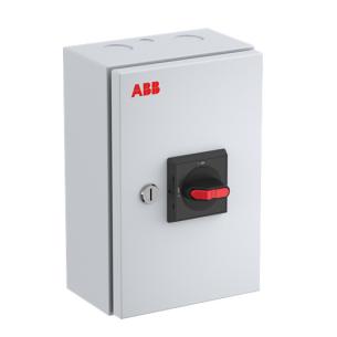 drejegreb sort ip65 lkapsling st rustfrit 5kw 18 40a ac23 415v 6-polet vedligeholdelsesafbryder