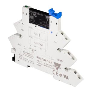 din 5adc 3 dc 24v 1pol dc sokkel ssr