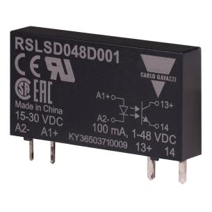 5x15x33 pcb 1adc 0 48vdc 1pol dc ssr