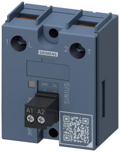 skruetilslutning 45mm 24vdc 48-460vac 1-fase 50a halvlederrel
