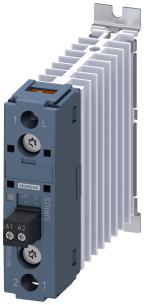 skruetilslutning 24vdc 24-230vac 1-fase 20a kontaktor solid-state