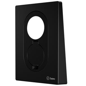 sort black asphalt ladestander til frontcover go zaptec