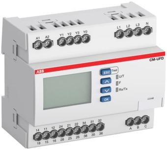 m33m cm-ufd rtu modbus csa ul 0-317vac l-n 0-550vac l-l 3co gning overv frekvens og nding sp rel feeding grid