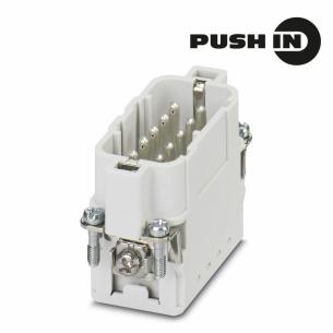 2 size installation actuator with in push 10 poles of number a 16 v 250 male connectors plug-in industry insert contact