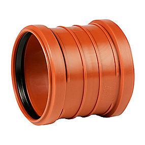 110mm dobbeltmuffe pp uponor