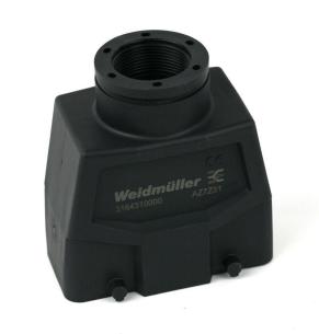 condition plugged in ip65 6 size installation side lower on clamp side-locking housing plug top from entry cable connectors industry housing