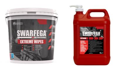 sampak wipes og ndrens h extreme swarfega