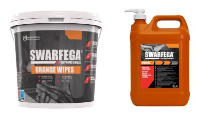 sampak ndrens h og ndrenseservietter h orange swarfega