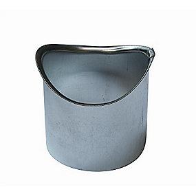 - retur ikke tages - walzblank classic 2-rund 1 76mm 250 tudstykke rheinzink