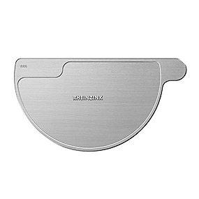 - retur ikke tages - walzblank classic 2-rund 1 mm 280 venstre til endebund rheinzink