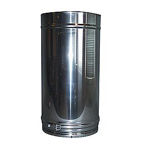 mm 500 l�ngde skorsten mm 150 multi50 metalbestos