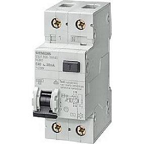 230v ac un c-kar a type ka 6 rcbo 2mw 16a c 300ma n 1p kombiafbryder