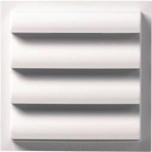 hvid ø100mm murrør t 140x140mm murrist fresh