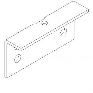 grundplade for beslag tabula