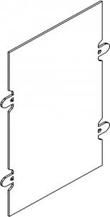1x4m lodret rmningsplade afsk