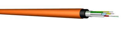orange pa pe 96xos2 tube loose fiberkabel
