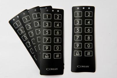 stk 5 classic black ct til labels