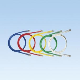 hvid 1m utp 5e kat netkey patchkabel