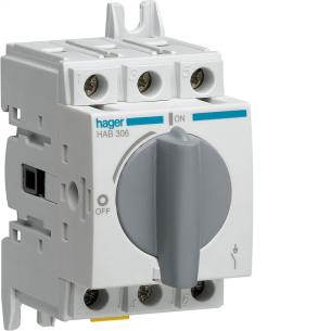 415v ac22 40a 3p lastafbryder